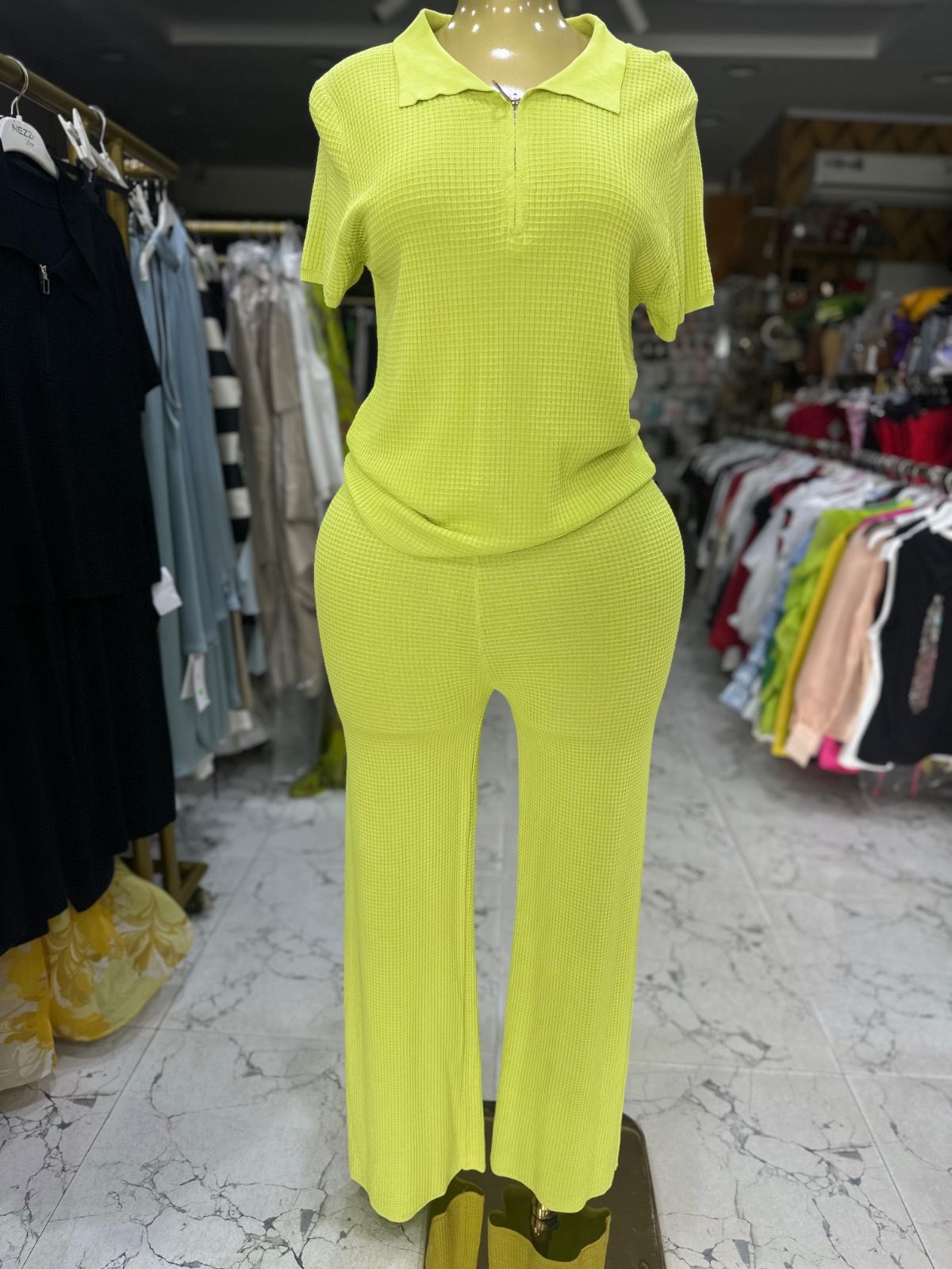 Green and Black 2piece